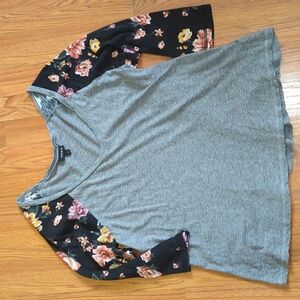 TORRID 3/4 Sleeve Shirt - Size 1